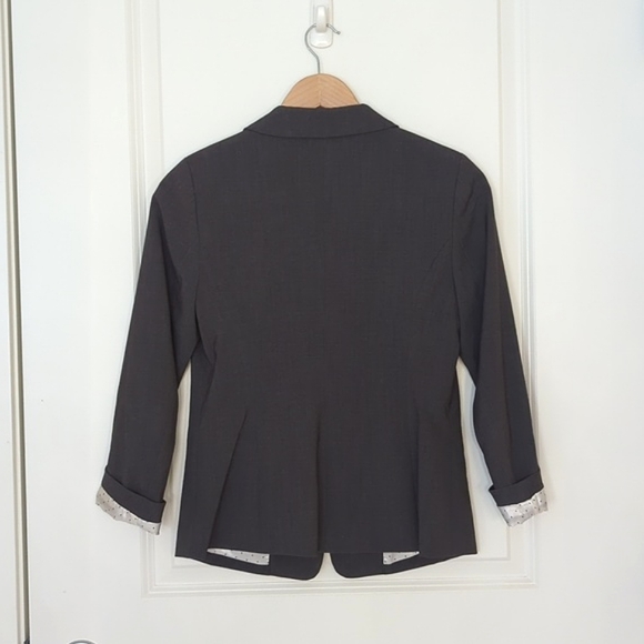 Kensie Gray Blazer - Picture 6 of 6